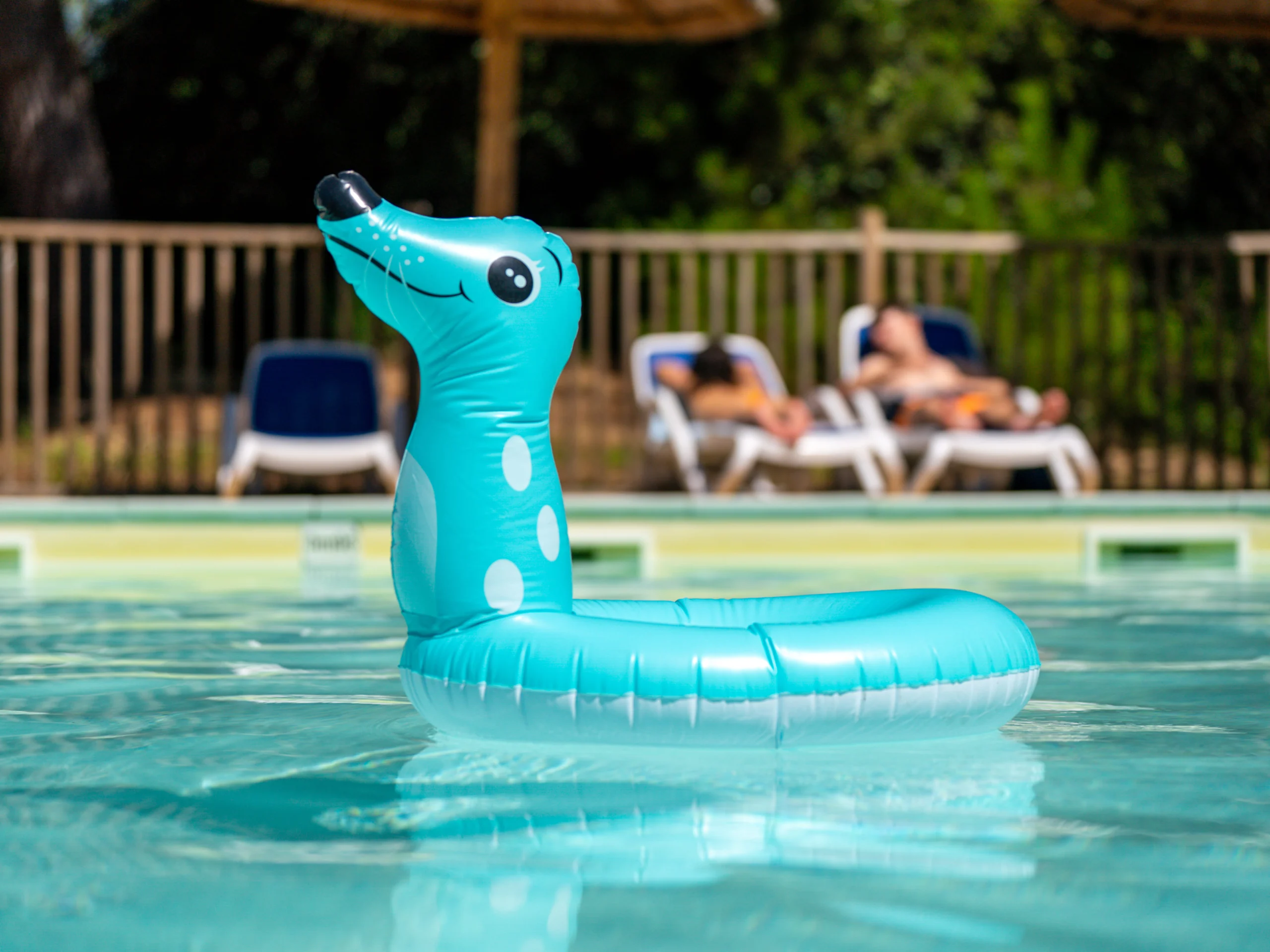 piscine camping ile oleron