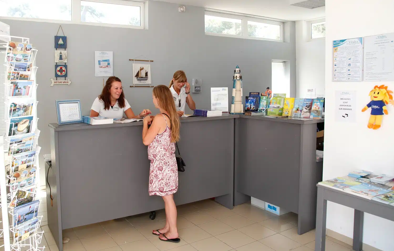 reception camping ile d oleron